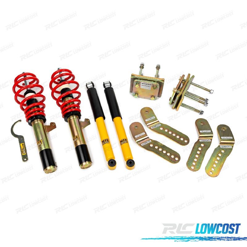 Suspensión Roscada Eibach MTS Volkswagen VW Caddy III 04-15 | TDH Performance