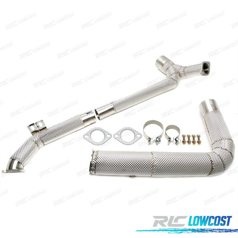 Supresor Downpipe Porsche Cayman 718 17-23