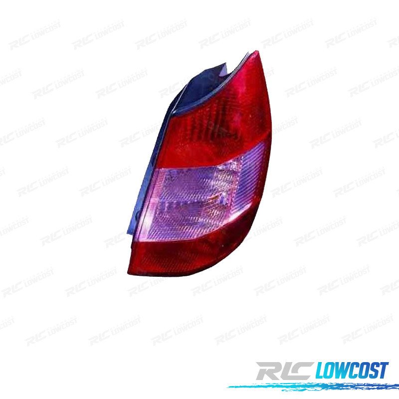 Piloto DCH PARA Renault Scenic III 03-06 ROJO
