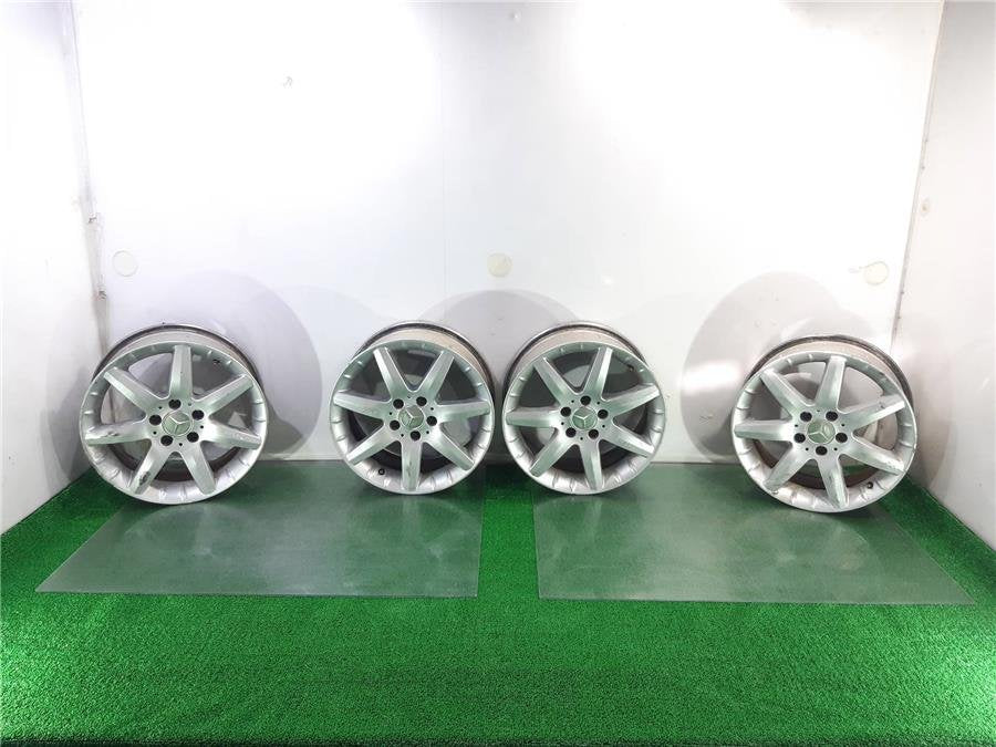 Juego Llantas Mercedes-Benz - Clase S