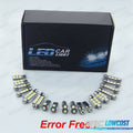 KIT 14 Bombillas LED Interior PARA Renault Megane III 3 MK3 Hatchback 09-15 | TDH Performance