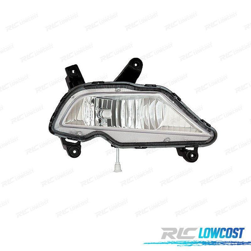 FARO Antiniebla DCH Hyundai I20 3 5P 15- Transparente