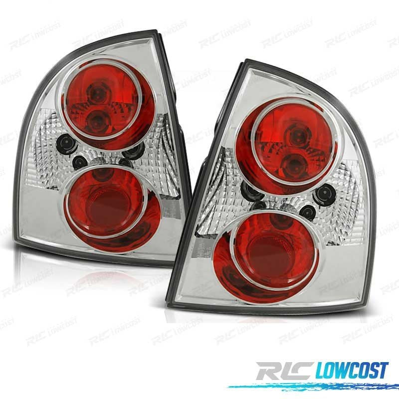 Pilotos Volkswagen VW Passat 3BG 00-05 Sedan Cromado