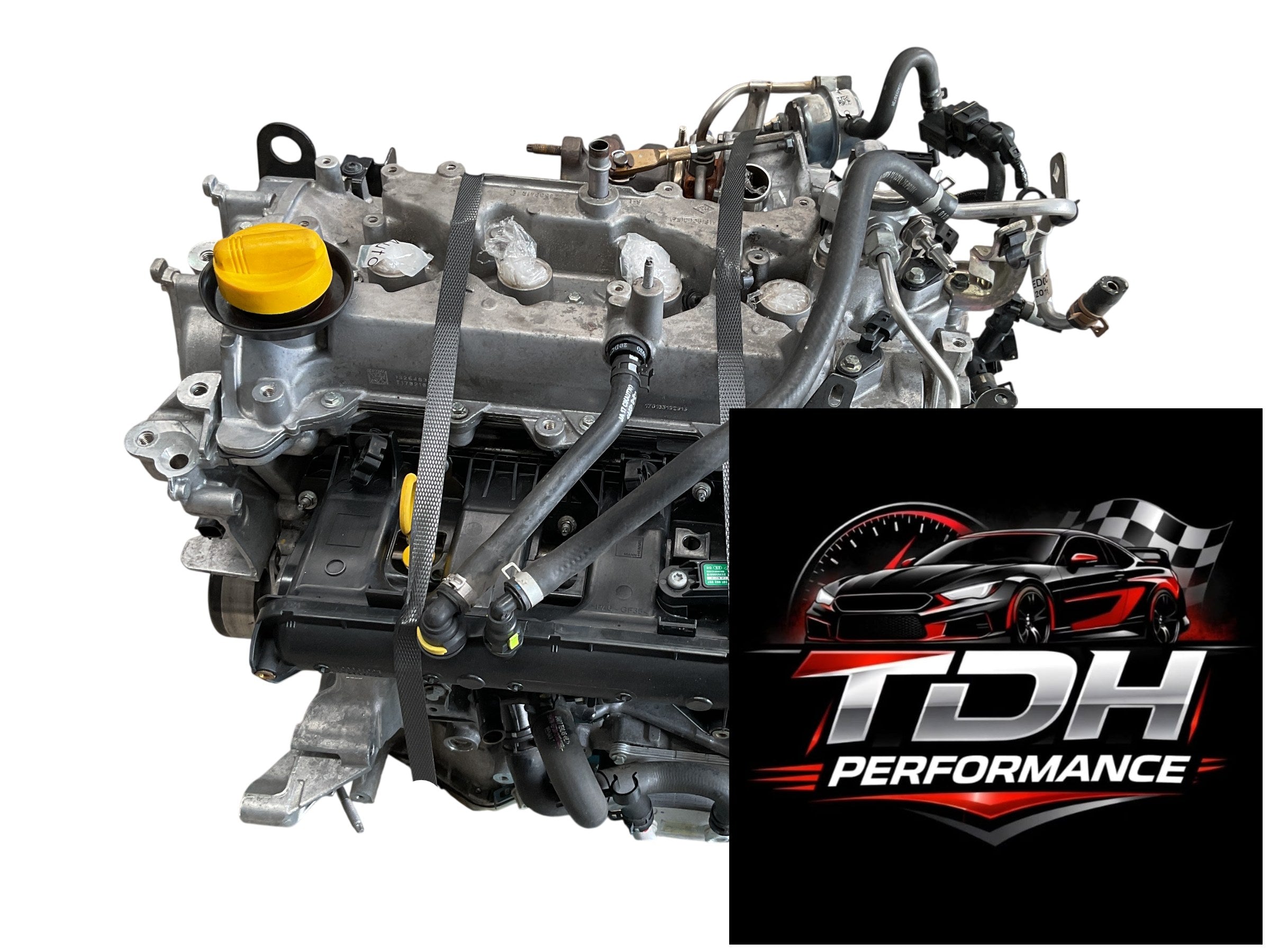 Motor Renault Kadjar, Megane III, Captur, Scenic III, Kangoo II 1.2 TCe 115-130 CV H5F408, H5F403, H5F404 2014-2019