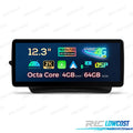 Radio GPS Android 14 Mercedes Clase E C207 / A207 12.3" 4gb+64gb