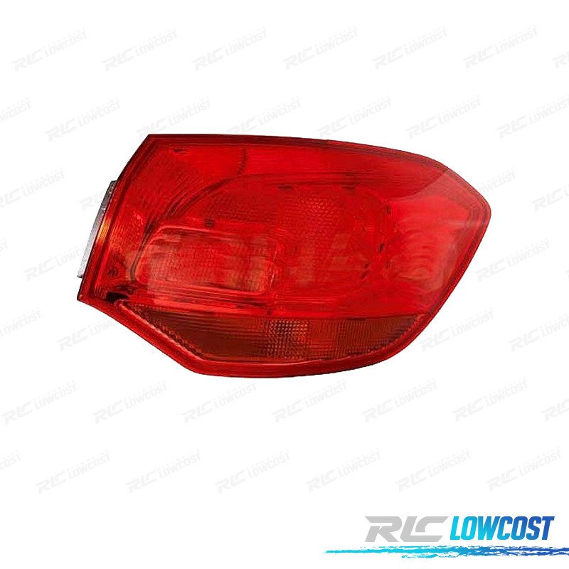 Piloto DCH PARA OPEL Astra J Sports Tourer 10-16 ROJO
