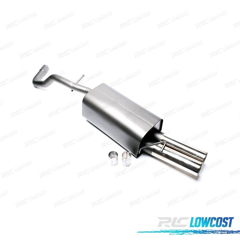 Silencioso Escape PARA Volkswagen VW NEW Beetle 09 1996- X2 | TDH Performance