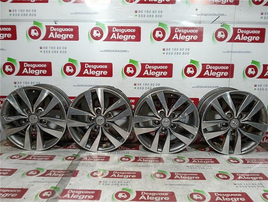 Juego Llantas Hyundai I30