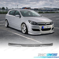 Spoiler Frontal OPEL Astra H 4 5P 04-09 | TDH Performance