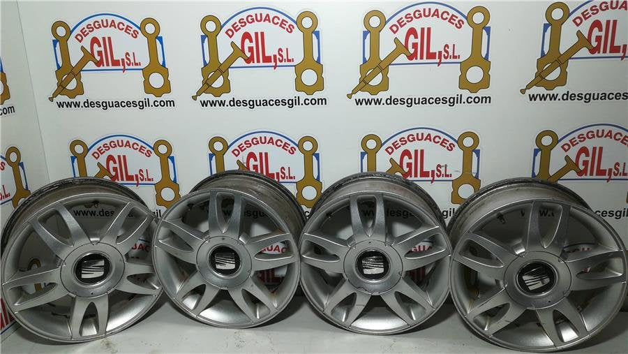 Juego Llantas SEAT Leon