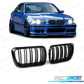 Parrilla Doble BMW E36 91-96 Negro Brillo | TDH Performance