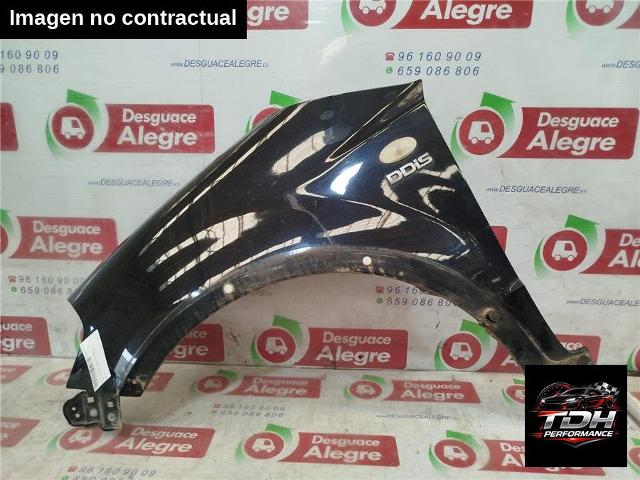 Aleta Delantera Izquierda Suzuki SX4