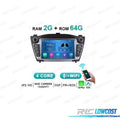 Radio GPS Android 14 PARA Hyundai IX35 09-15 64GB