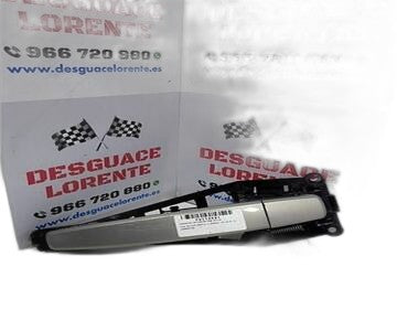 Maneta exterior trasera derecha 24463750 de Opel Zafira b
