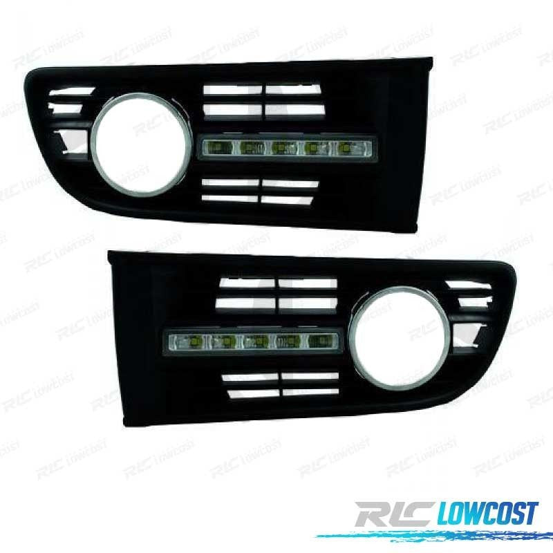 LUZ Diurna Volkswagen VW POLO 01-05 Cristal Cromado