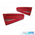 Pilotos AUDI A4 Avant 11-15 Blanco ROJO