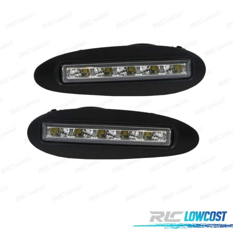 Rejilla DE LUZ Diurna LED PARA Mercedes W220 98-02 | TDH Performance