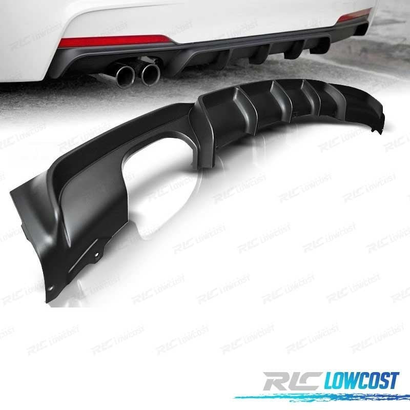Difusor BMW F30 F31 LOOK M Performance Negro MATE | TDH Performance