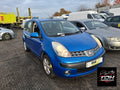 Despiece / Recambios Nissan Note E11 (2006-2013) Color Azul
