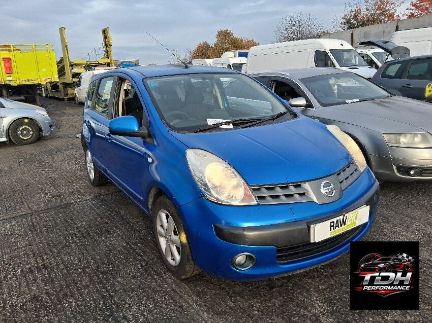 Despiece / Recambios Nissan Note E11 (2006-2013) Color Azul