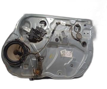 Elevalunas delantero derecho 6Q4837756 de Volkswagen Polo iv (9n3)