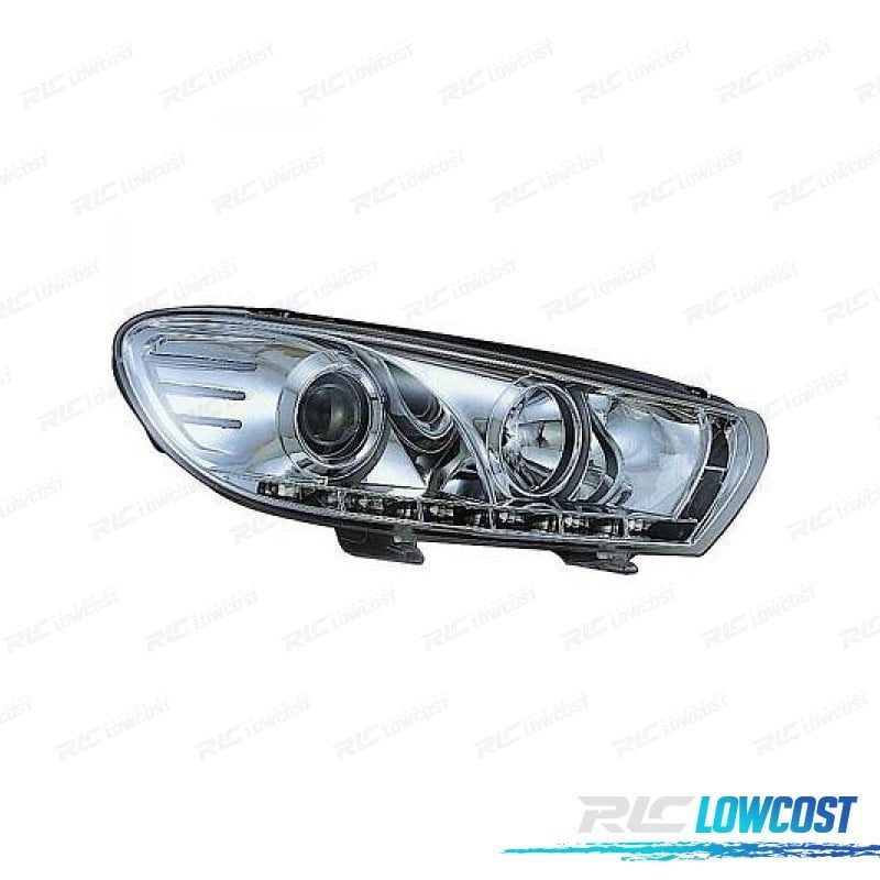 Faros Volkswagen VW Scirocco 15- Cromo | TDH Performance