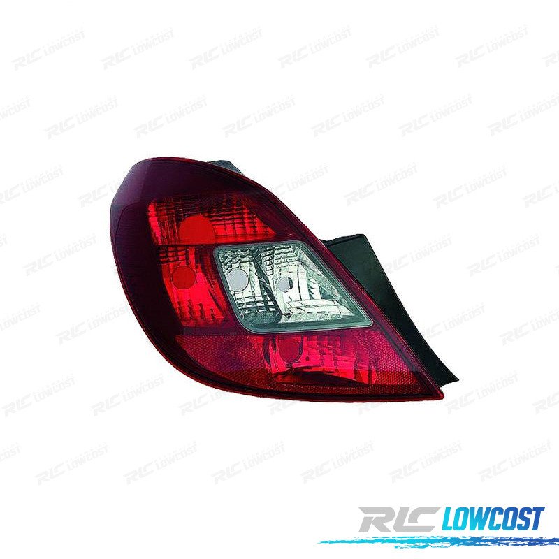 Piloto IZQ OPEL Corsa D 06-14 Oscuro