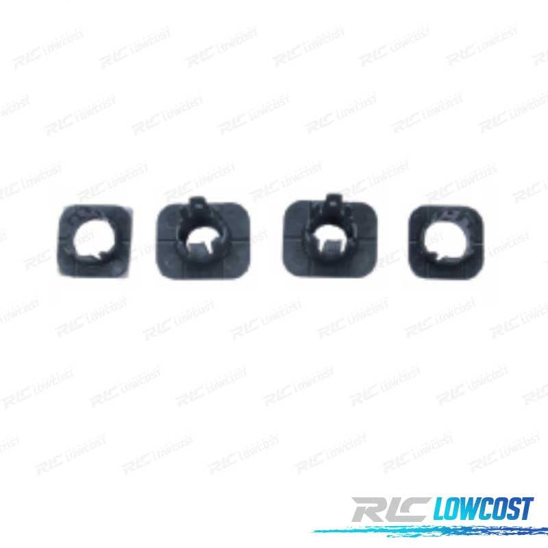 KIT 4 Soportes PDC BMW F30 F31 Paragolpes Delantero LOOK M | TDH Performance