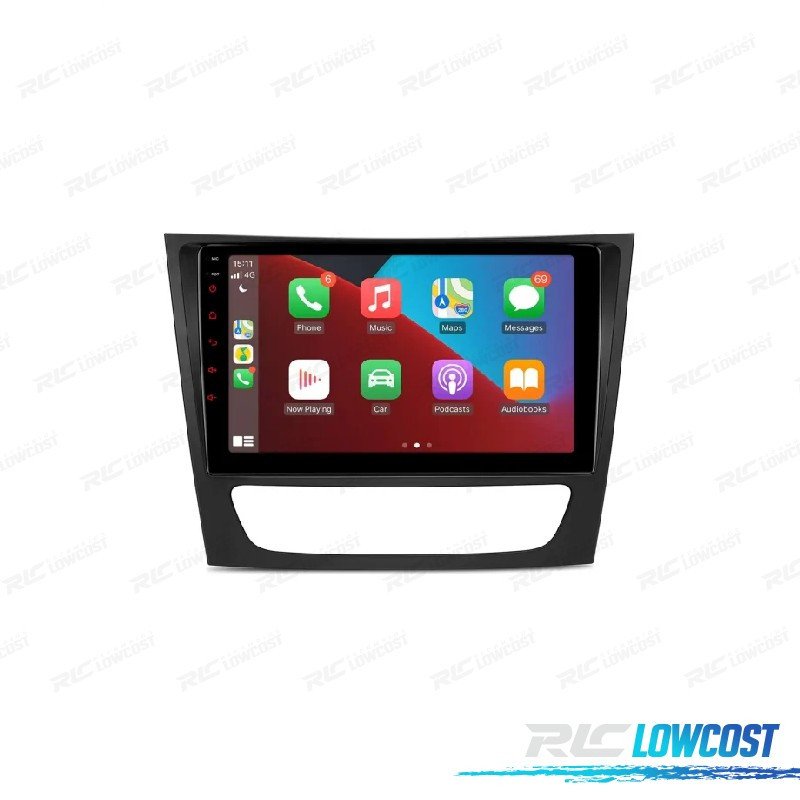 Radio GPS Android 11 PARA Mercedes E W211 02-08 W219 CLS 02-08