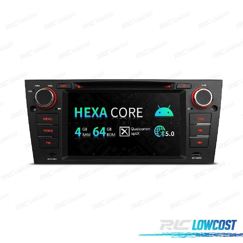 Radio GPS Android 11 BMW E90 - E91 05-12 E92 - E93 06-14