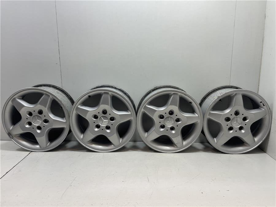Juego Llantas Mercedes-Benz - Clase Ml