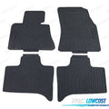 Alfombrillas GOMA BMW X5 E53 0-07 4 Piezas