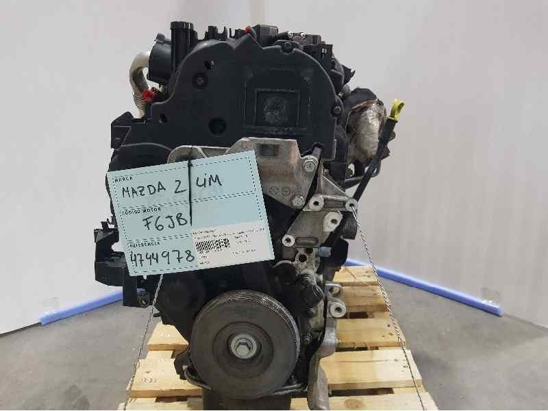 Motor Mazda 2 Lim De 1.4 Crtd Active 5 Ptas 50Kw F6JB