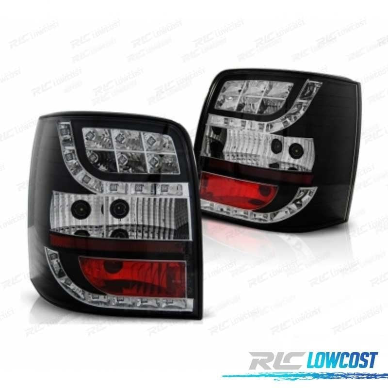 Pilotos Volkswagen VW Passat Variant 00-05 LED Fondo Negro | TDH Performance