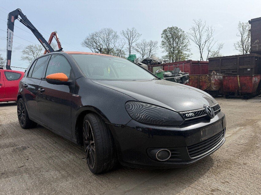 Volkswagen Golf VI (2008-2013) Despiece / Recambios - Color Negro GTD 2.0 TDI