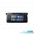 Radio GPS Android 13 BMW Serie 3 E46 Pantalla Táctil 7"