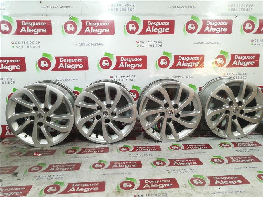 Juego Llantas Renault Megane Iii 5P