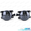 Faros Antiniebla Varios Modelos LED Citroen Dacia FORD Jaguar Nissan OPEL Porsche Peugeot Renault 01-15 Negro Ahumado | TDH Performance