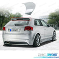 Aleron Spoiler AUDI A3 8P 3P 03-08 | TDH Performance