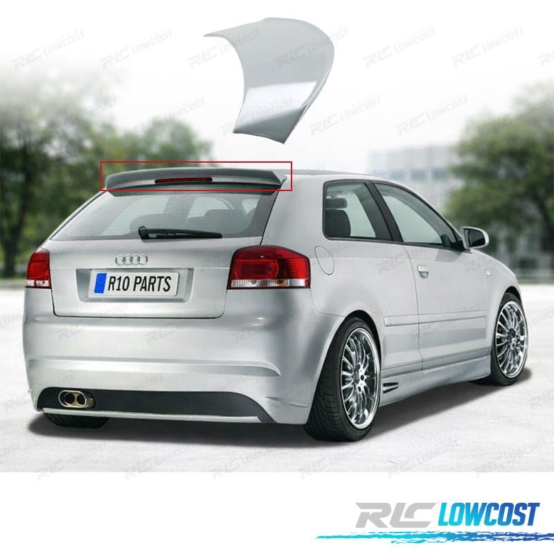 Aleron Spoiler AUDI A3 8P 3P 03-08 | TDH Performance