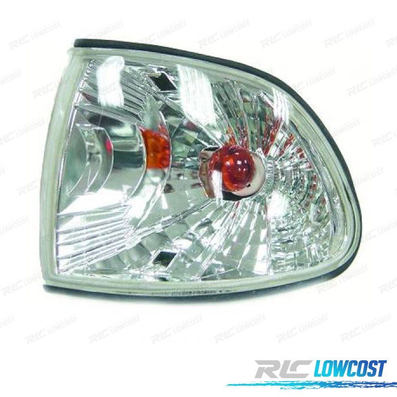 Intermitentes Frontales BMW E38 94-98 Fondo Cromo | TDH Performance