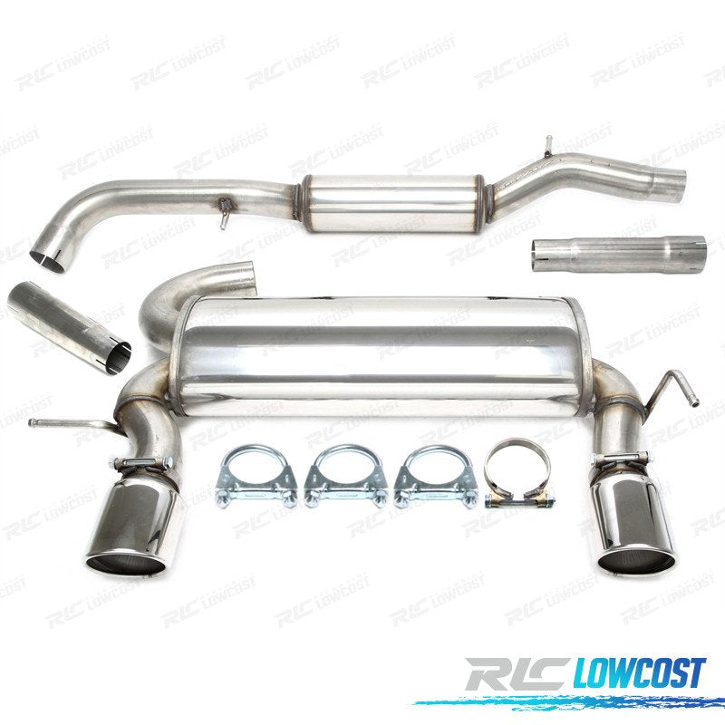 Silencioso Escape AUDI TT Coupe Roadster 98-05 | TDH Performance