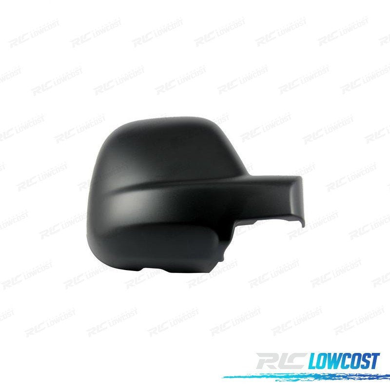 Carcasa Espejo Derecho Peugeot Partner 13-17 Negro