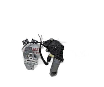 Elevalunas trasero izquierdo 07816 de Hyundai Accent (mc)