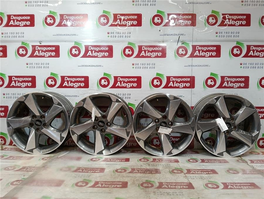 Juego Llantas Ford Focus