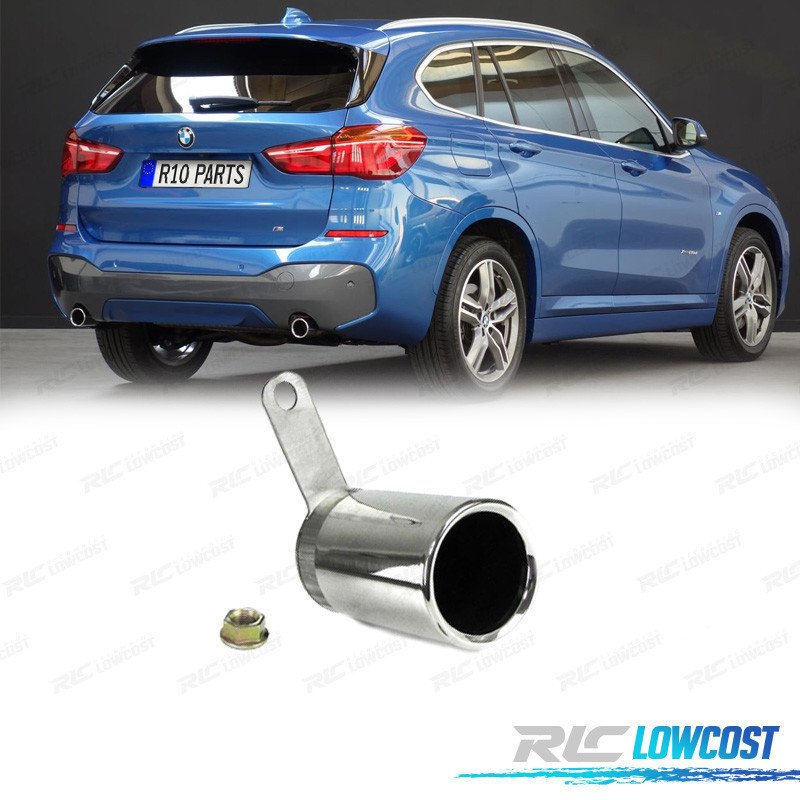 COLA Escape BMW X1 F48 14- TAPA Ciega Cromo | TDH Performance