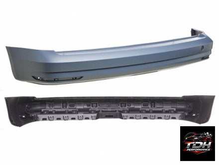 Paragolpes Trasero Volkswagen Caddy Nuevo Ref. 2K5807417GRU