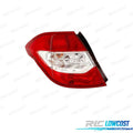 Piloto IZQ PARA Citroen C4 5P 10-15 Blanco ROJO