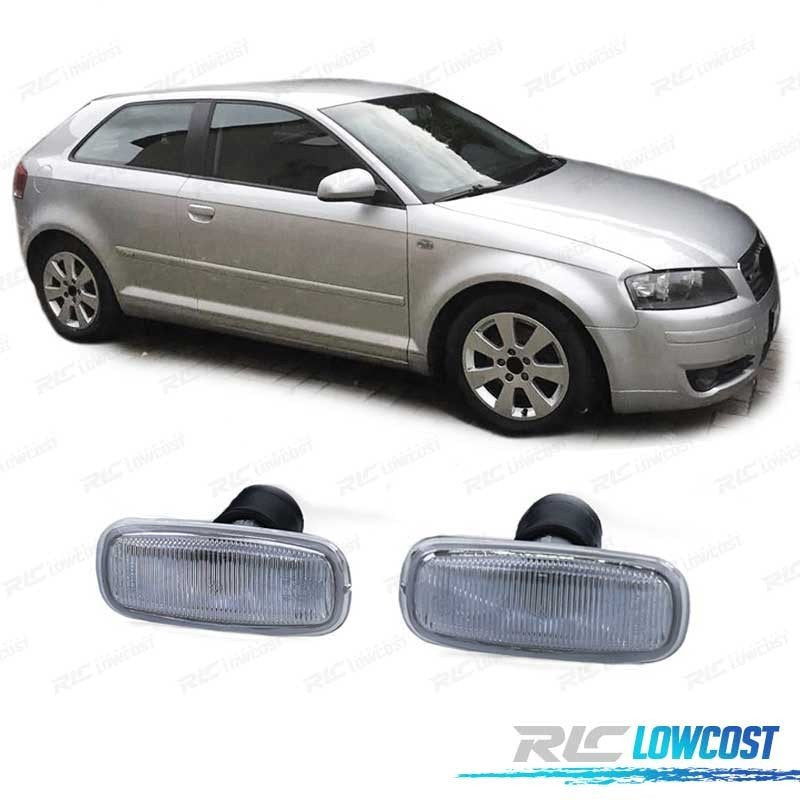 Intermitentes Laterales AUDI Blanco