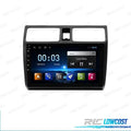 Radio GPS Android 12 PARA Suzuki Swift 04-10